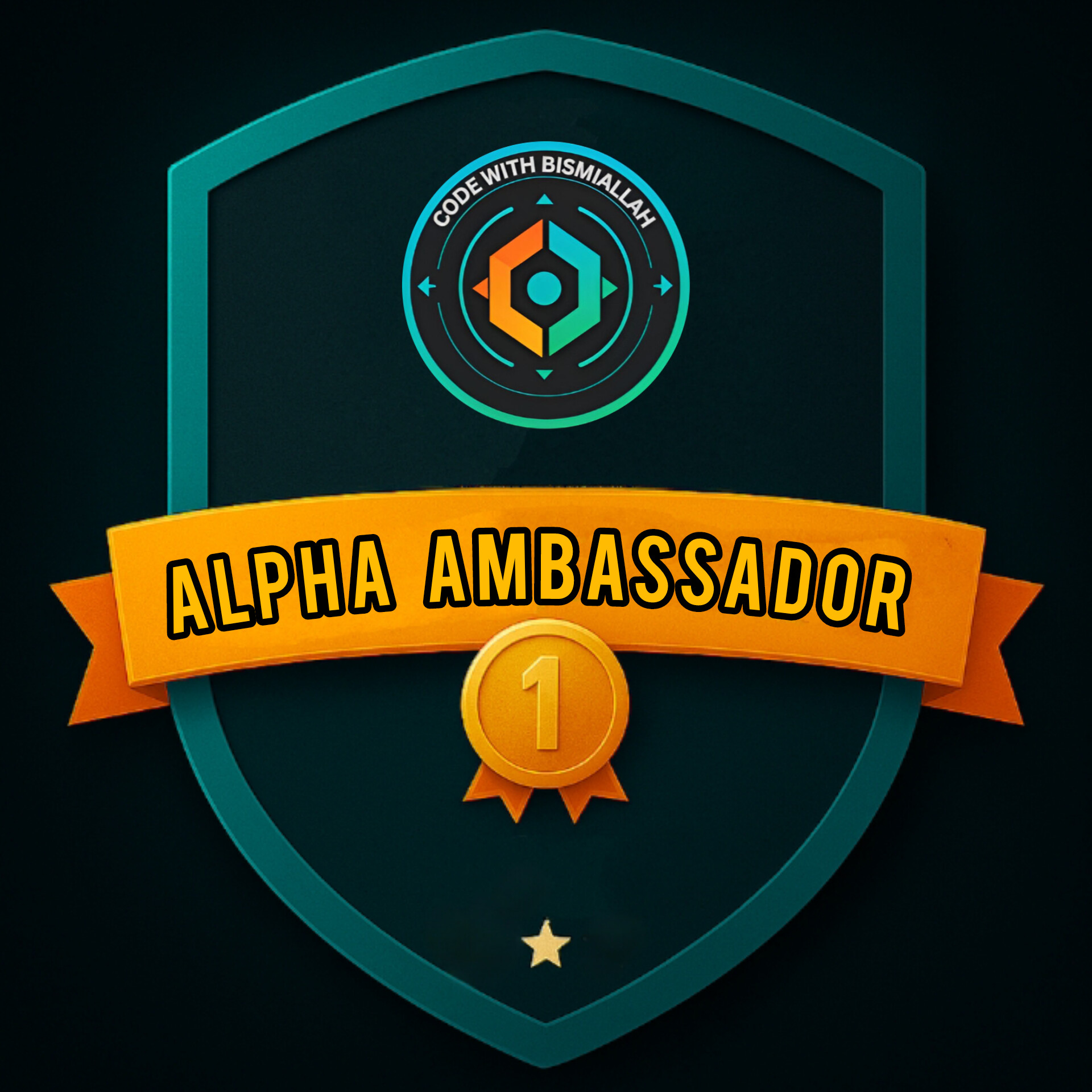 Alpha Ambassador Badge