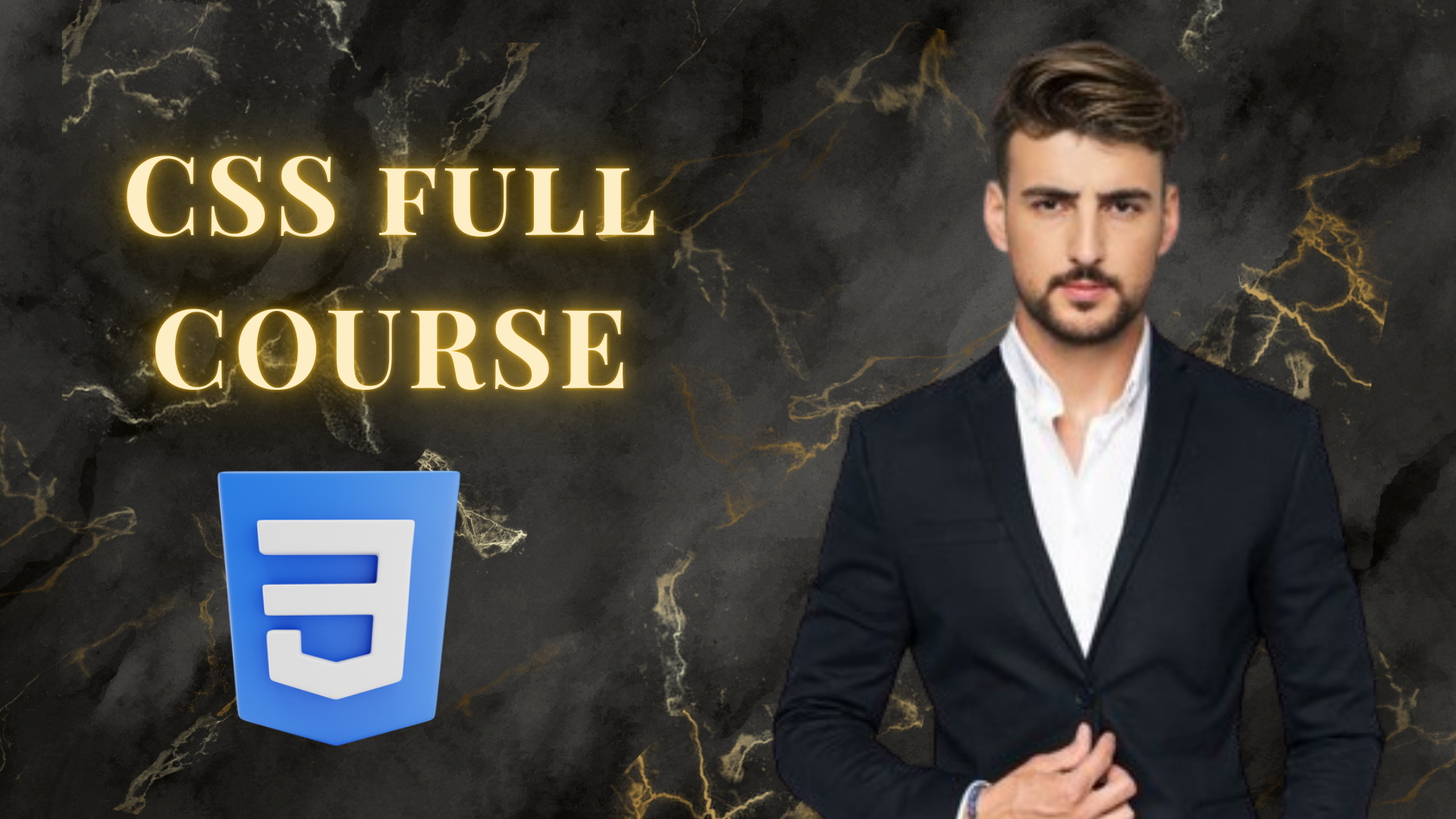 CSS Course - Master CSS styling in one month