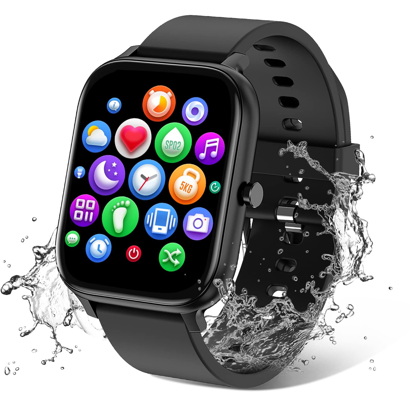 Smartwatch - Track fitness and notifications